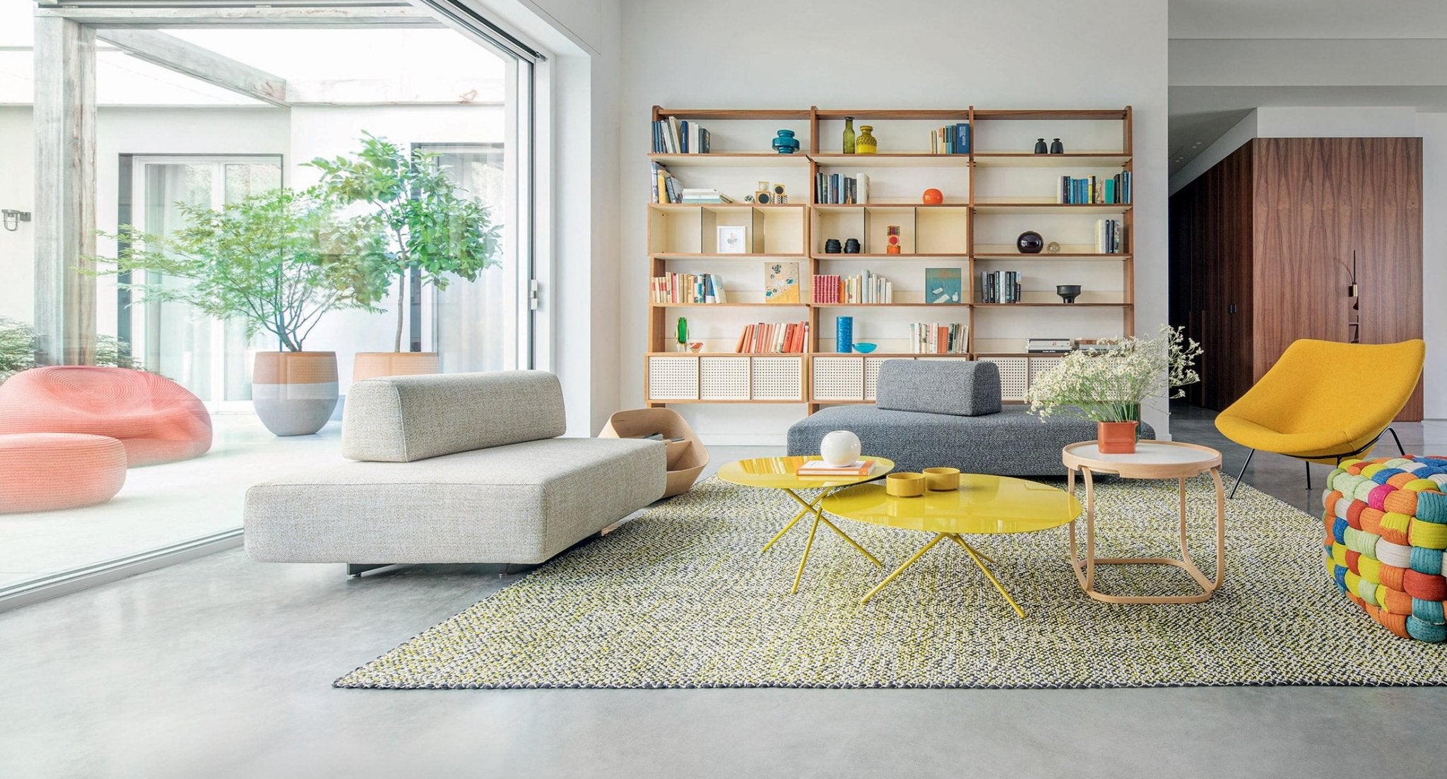 Divano Orlando - Sag 80 - Paola Lenti - Divano