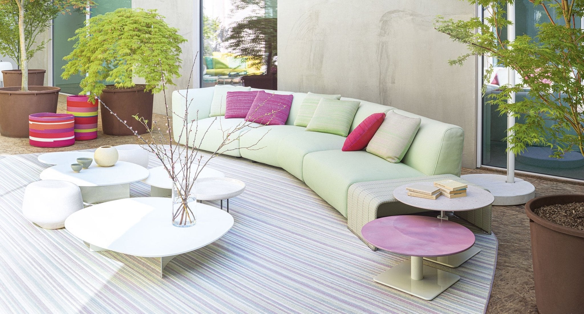 Tappeto Parallelo - Sag 80 - Paola Lenti - Complemento