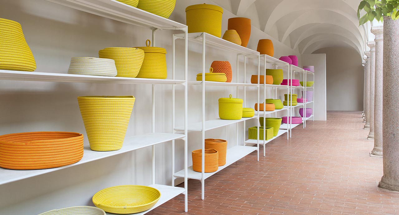 Libreria Plano - Sag 80 - Paola Lenti - Libreria