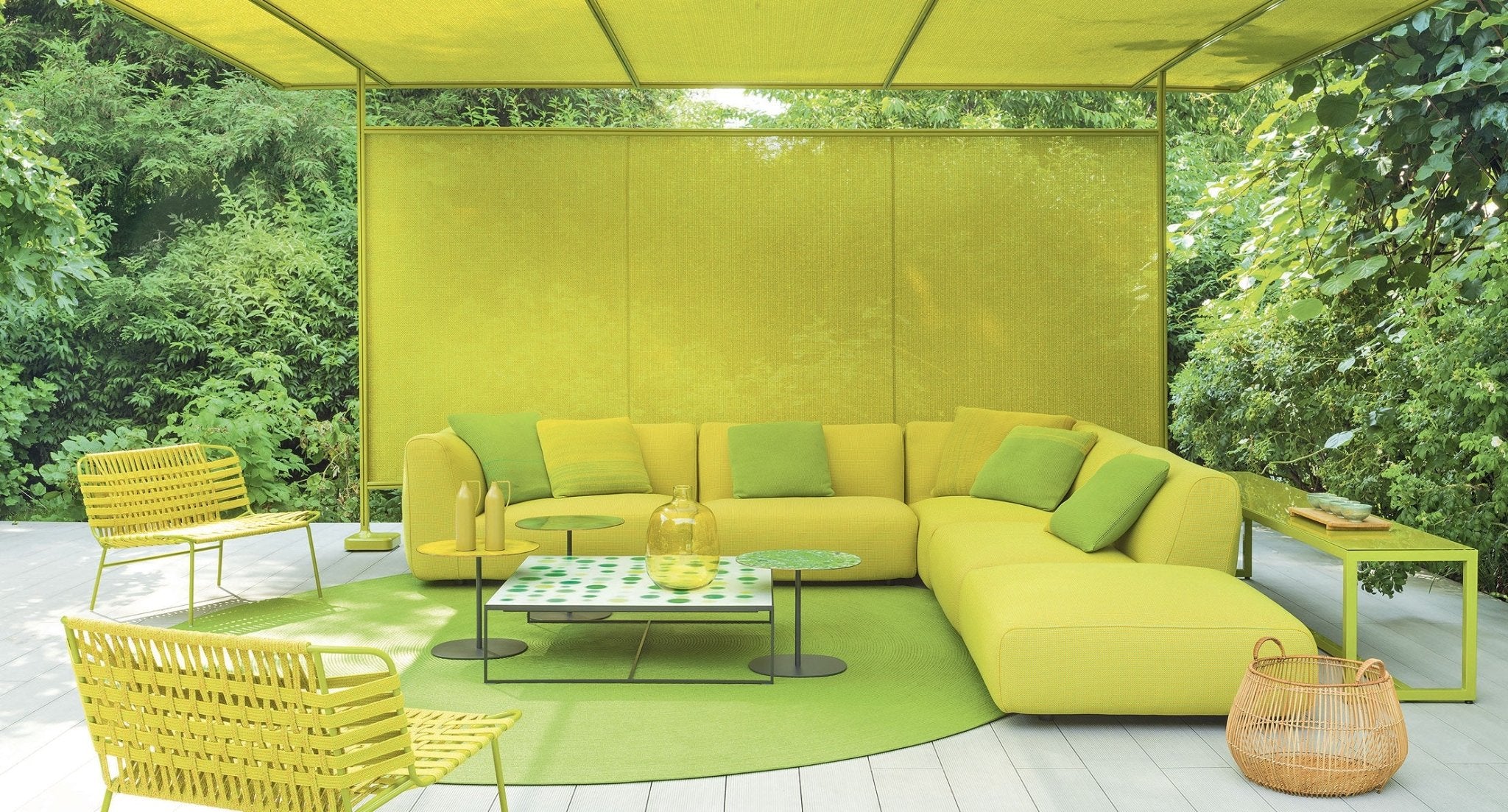 Tavolino Pois - Sag 80 - Paola Lenti - Tavolino