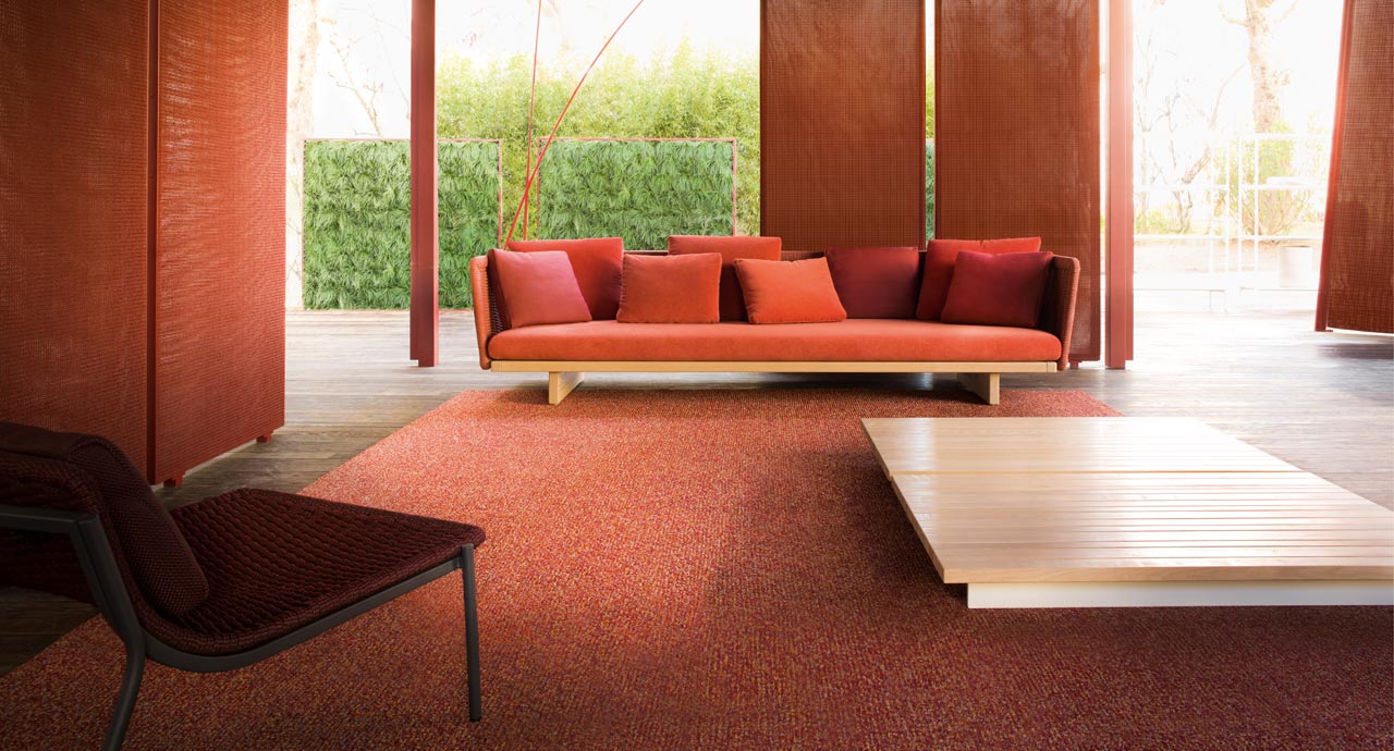 Tappeto Policromo, Policromo Double - Sag 80 - Paola Lenti - Complemento