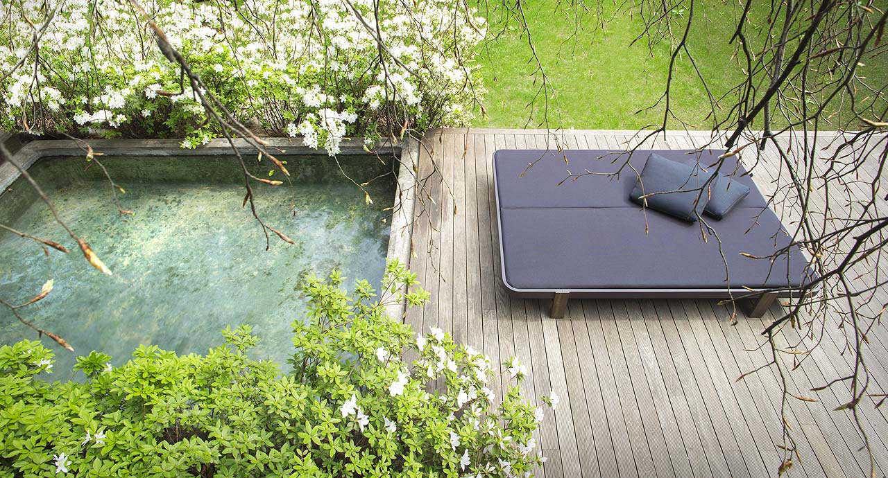 Lettino Rams - Sag 80 - Paola Lenti - Poltrona