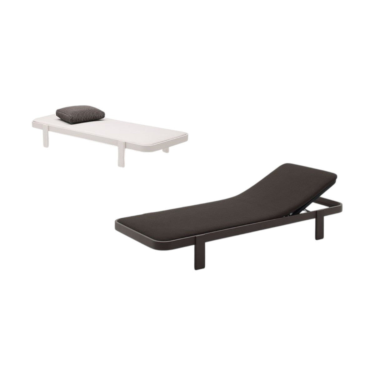 Lettino Rams - Sag 80 - Paola Lenti - Poltrona