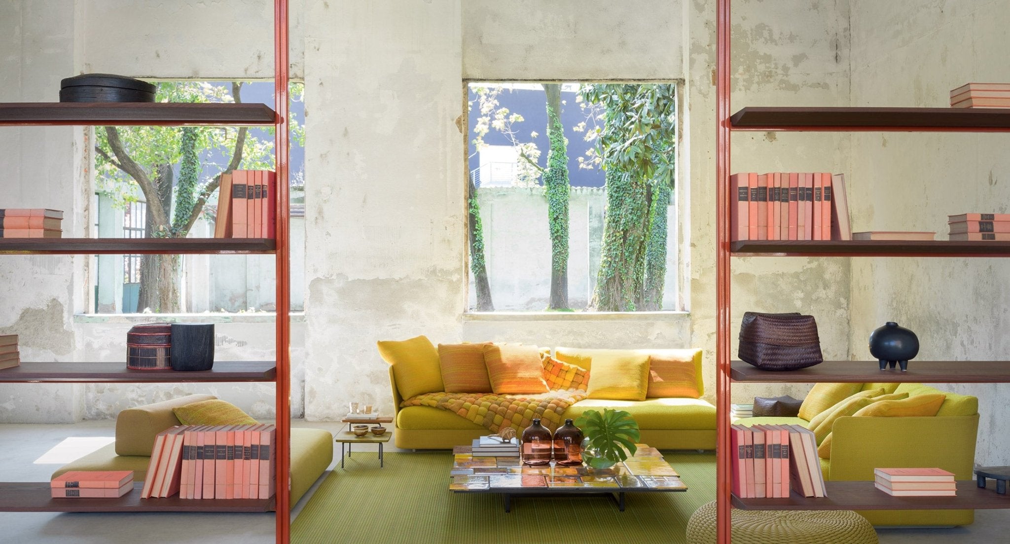 Libreria Resort - Sag 80 - Paola Lenti - Libreria
