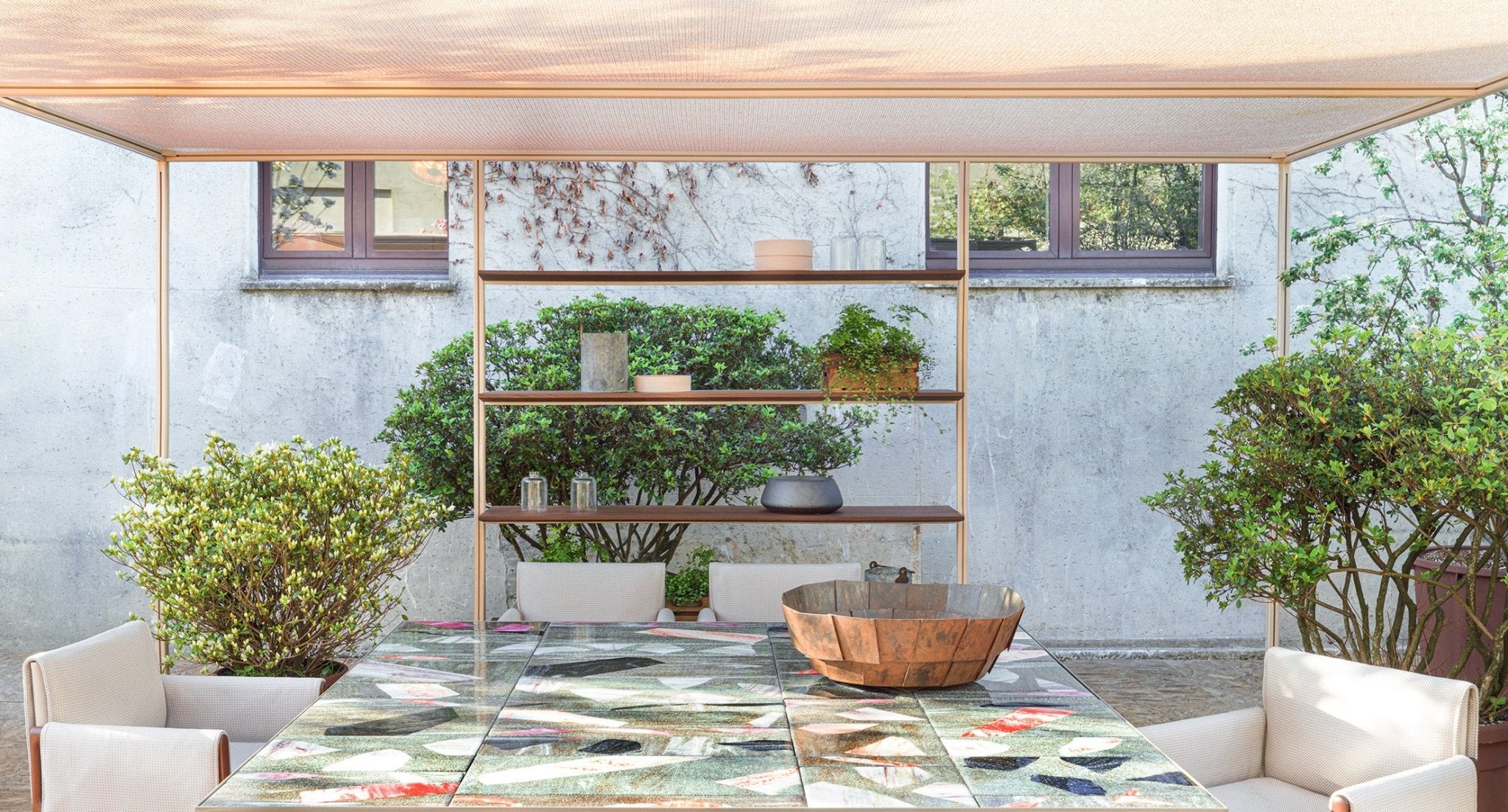 Libreria Resort - Sag 80 - Paola Lenti - Libreria