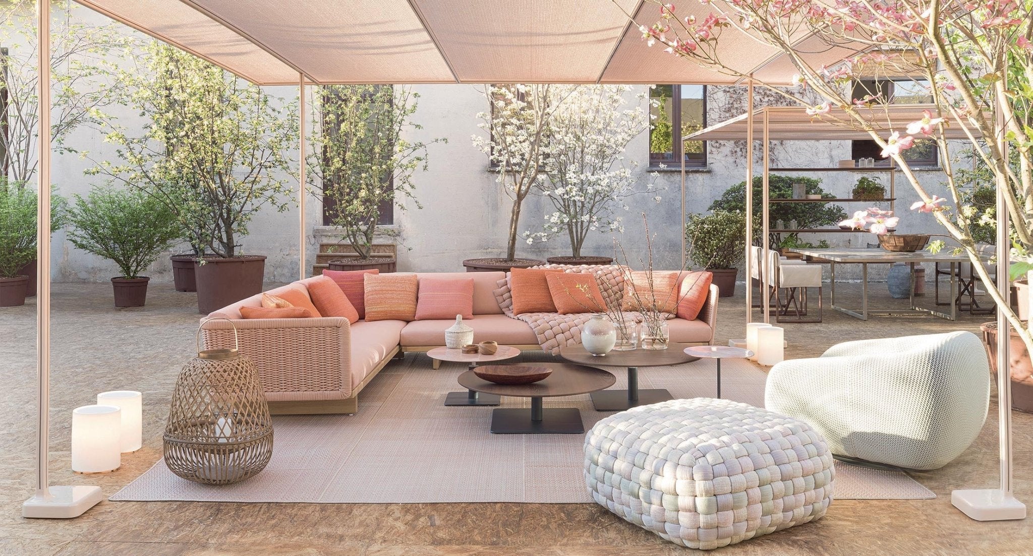 Divano Sabi - Sag 80 - Paola Lenti - Divano