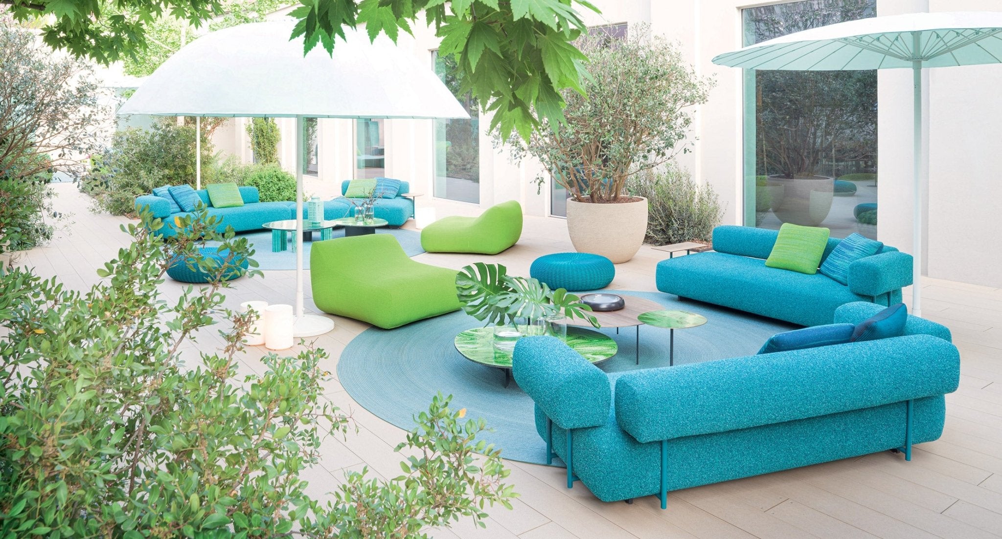 Divano Santorini - Sag 80 - Paola Lenti - Divano
