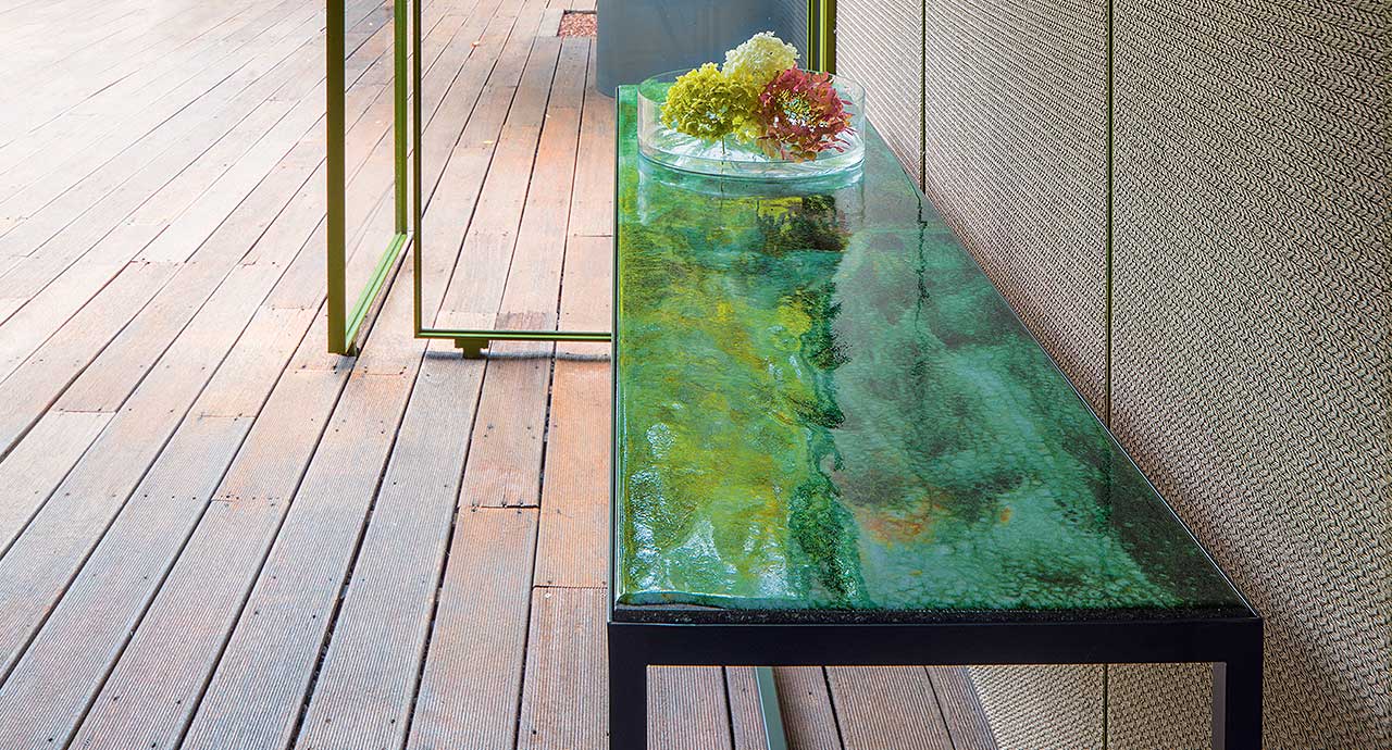 Consolle Sciara - Sag 80 - Paola Lenti - Tavolino