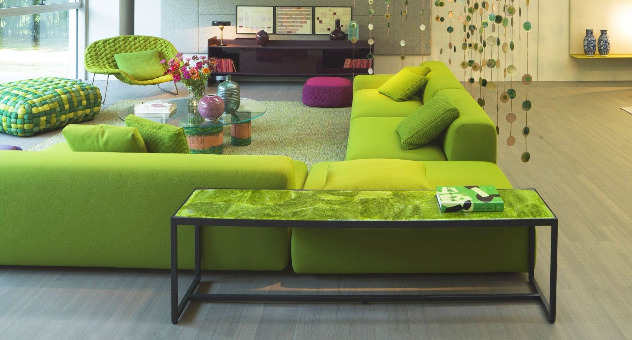 Consolle Sciara - Sag 80 - Paola Lenti - Tavolino
