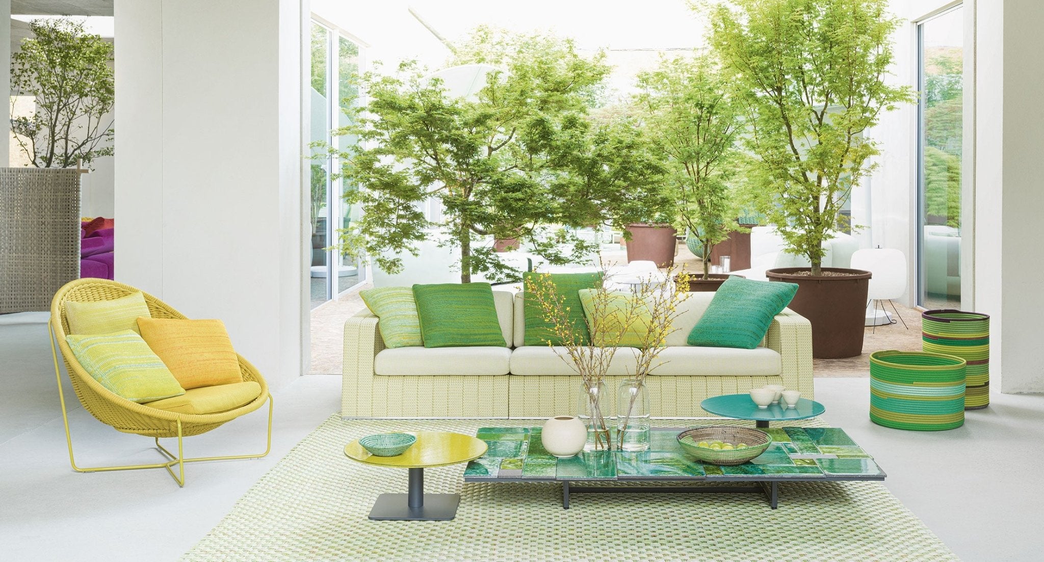 Tavolino Sciara - Sag 80 - Paola Lenti - Tavolino