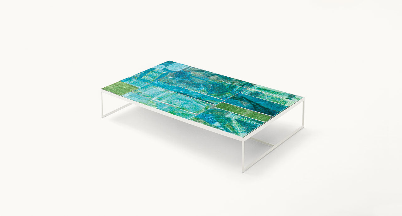 Sciara, custom table top PV163, structure ME002