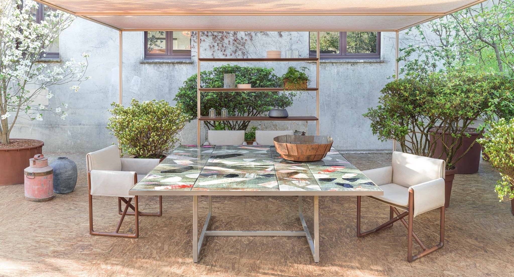 Tavolo Sciara - Sag 80 - Paola Lenti - Tavolo