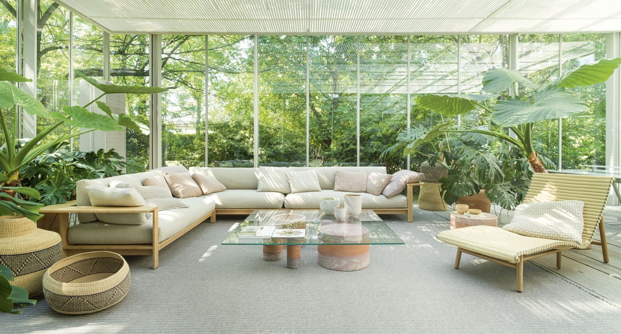 Chaise longue Shibusa - Sag 80 - Paola Lenti - Poltrona