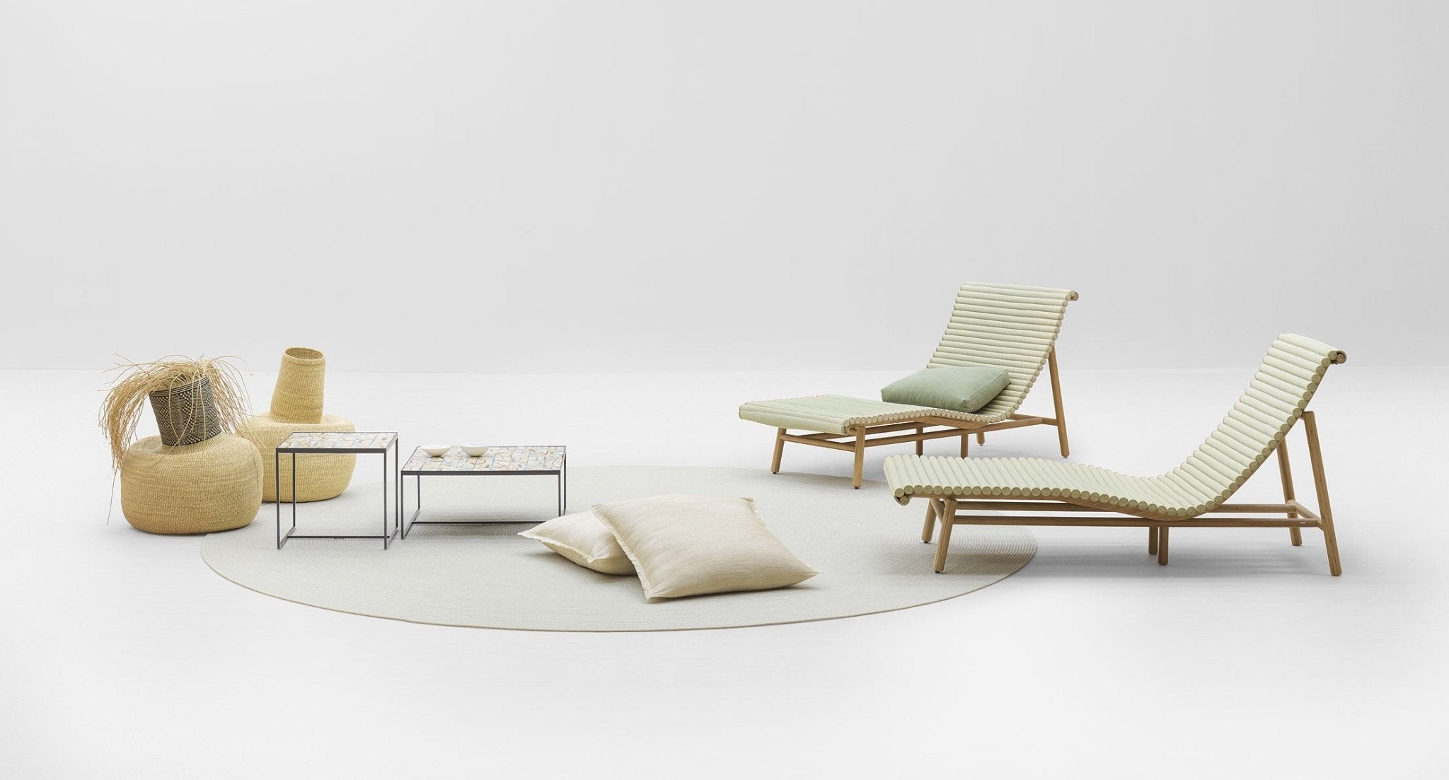 Chaise longue Shibusa - Sag 80 - Paola Lenti - Poltrona