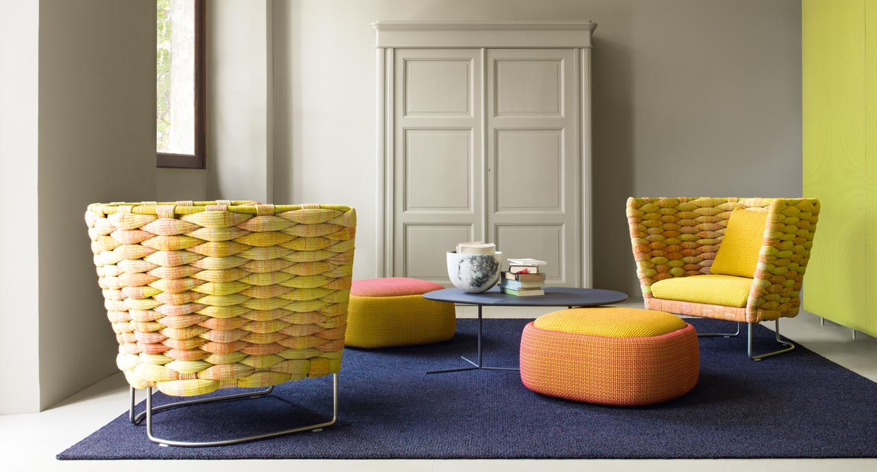 Pouf Smile - Sag 80 - Paola Lenti - Pouf
