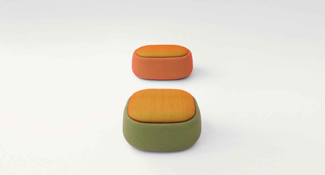 Pouf Smile - Sag 80 - Paola Lenti - Pouf