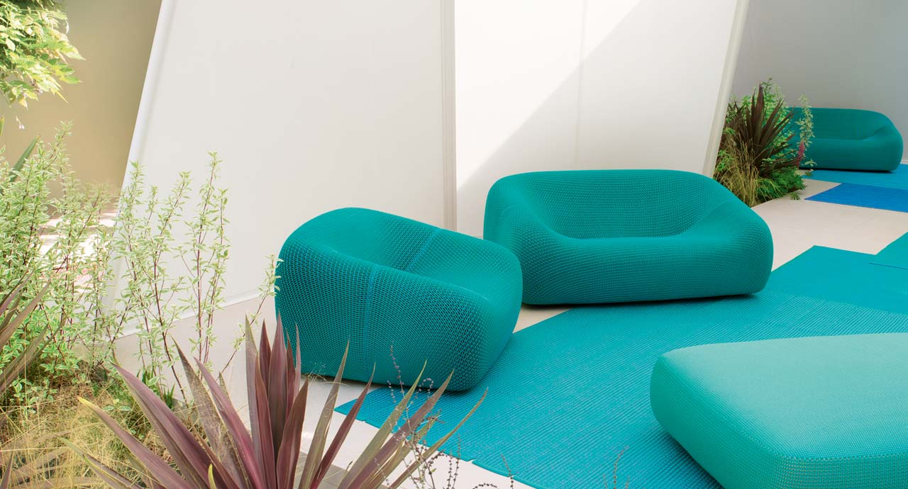 Poltrona Smile - Sag 80 - Paola Lenti - Poltrona