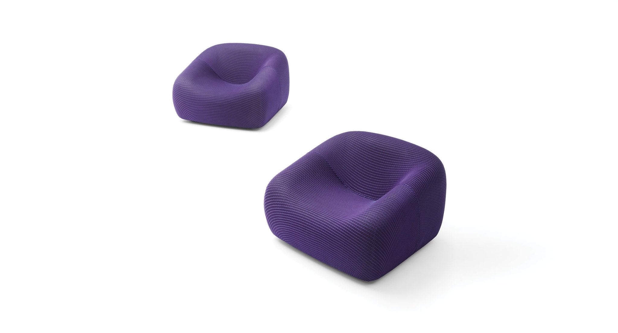 Poltrona Smile - Sag 80 - Paola Lenti - Poltrona
