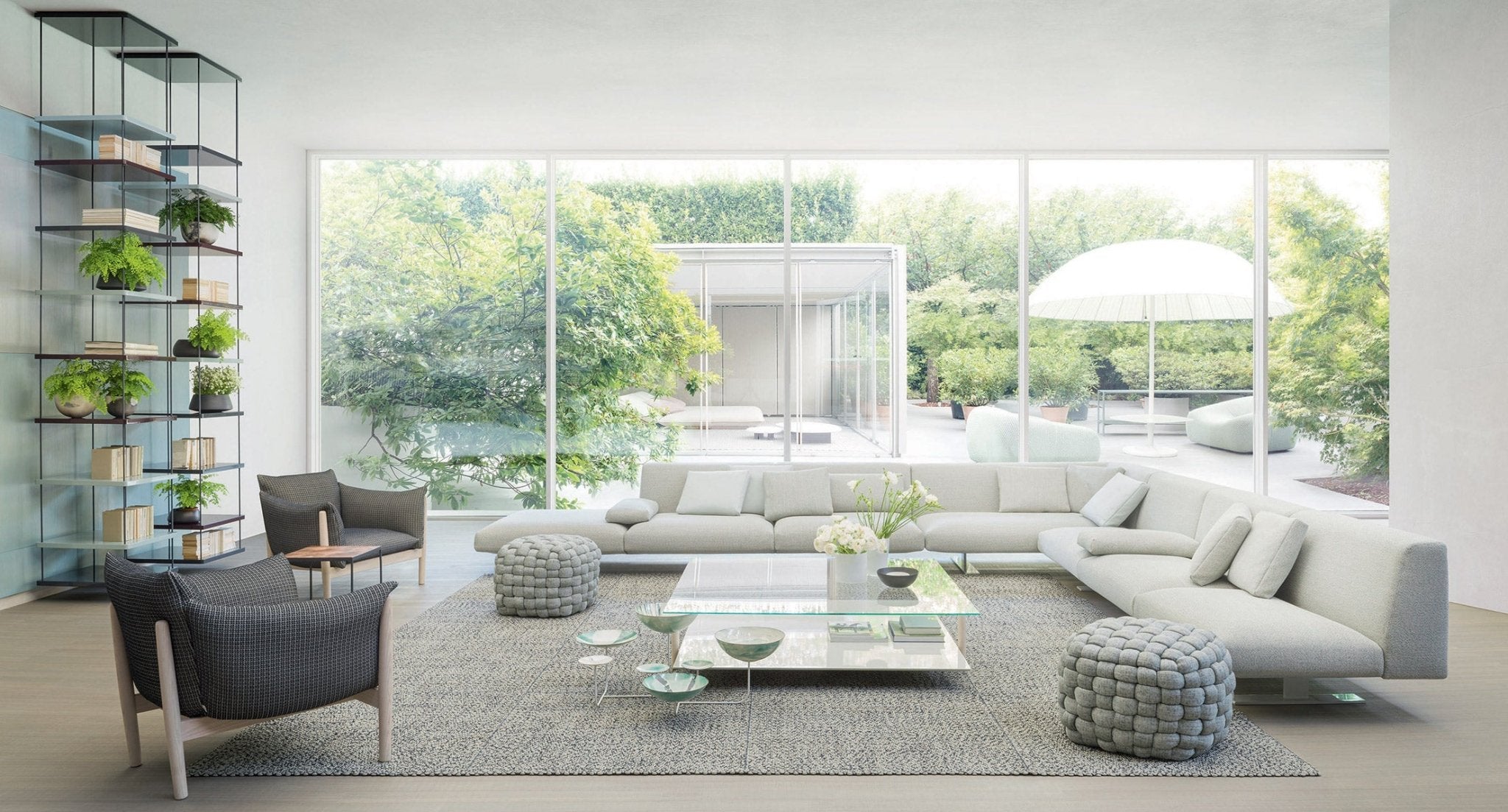 Contenitore Sospesa - Sag 80 - Paola Lenti - Contenitore