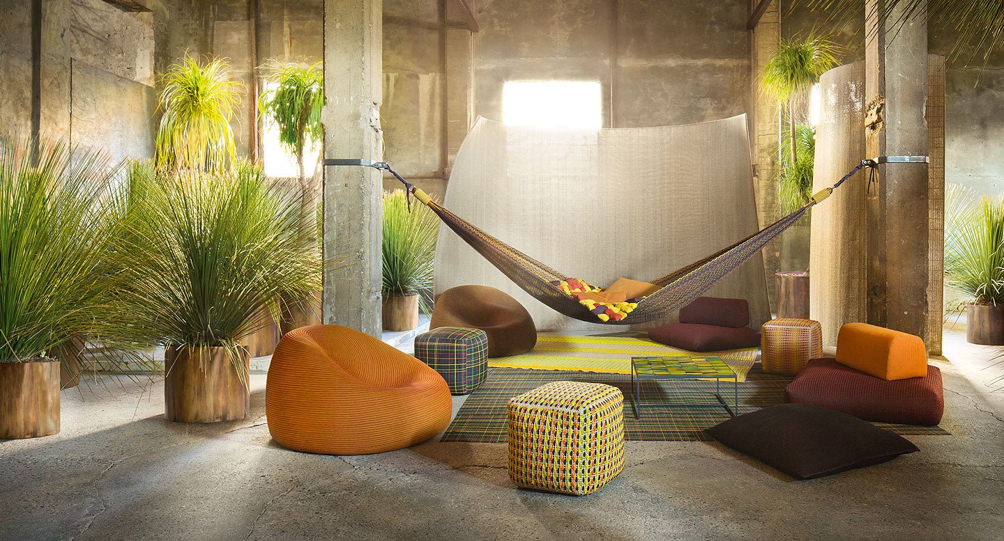 Pouf Spezie - Sag 80 - Paola Lenti - Pouf