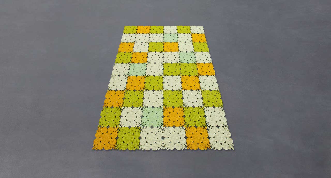 Tappeto Spin - Sag 80 - Paola Lenti - Complemento