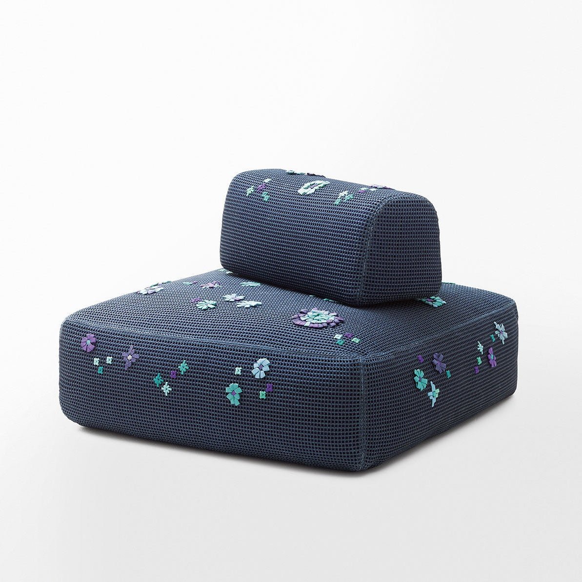 Pouf Spring - Sag 80 - Paola Lenti - Pouf