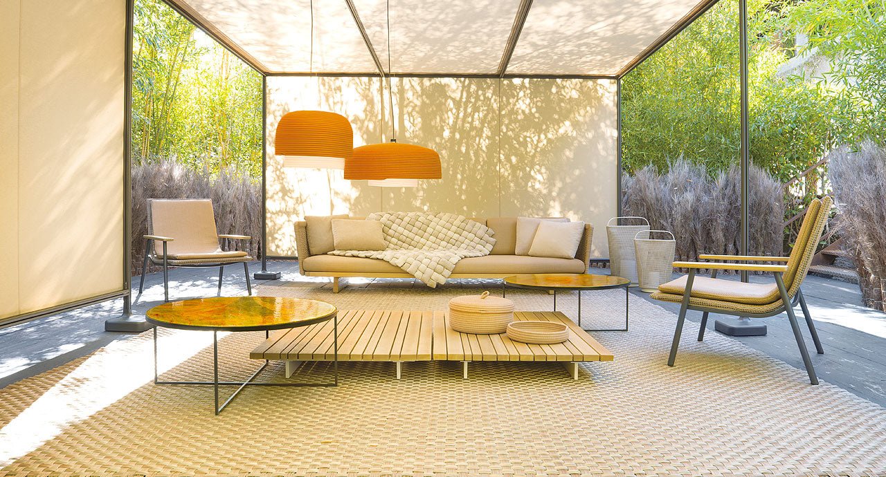 Tavolino Sunset - Sag 80 - Paola Lenti - Tavolino
