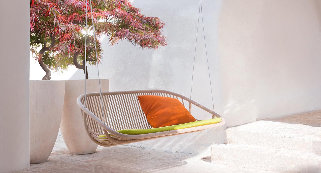 Sedute sospese Swing - Sag 80 - Paola Lenti - Poltrona