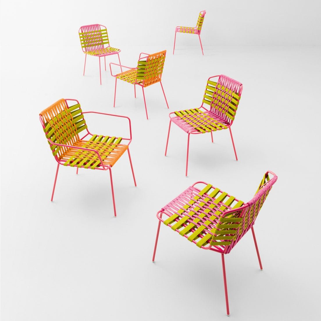 Sedia Telar - Sag 80 - Paola Lenti - Sedia