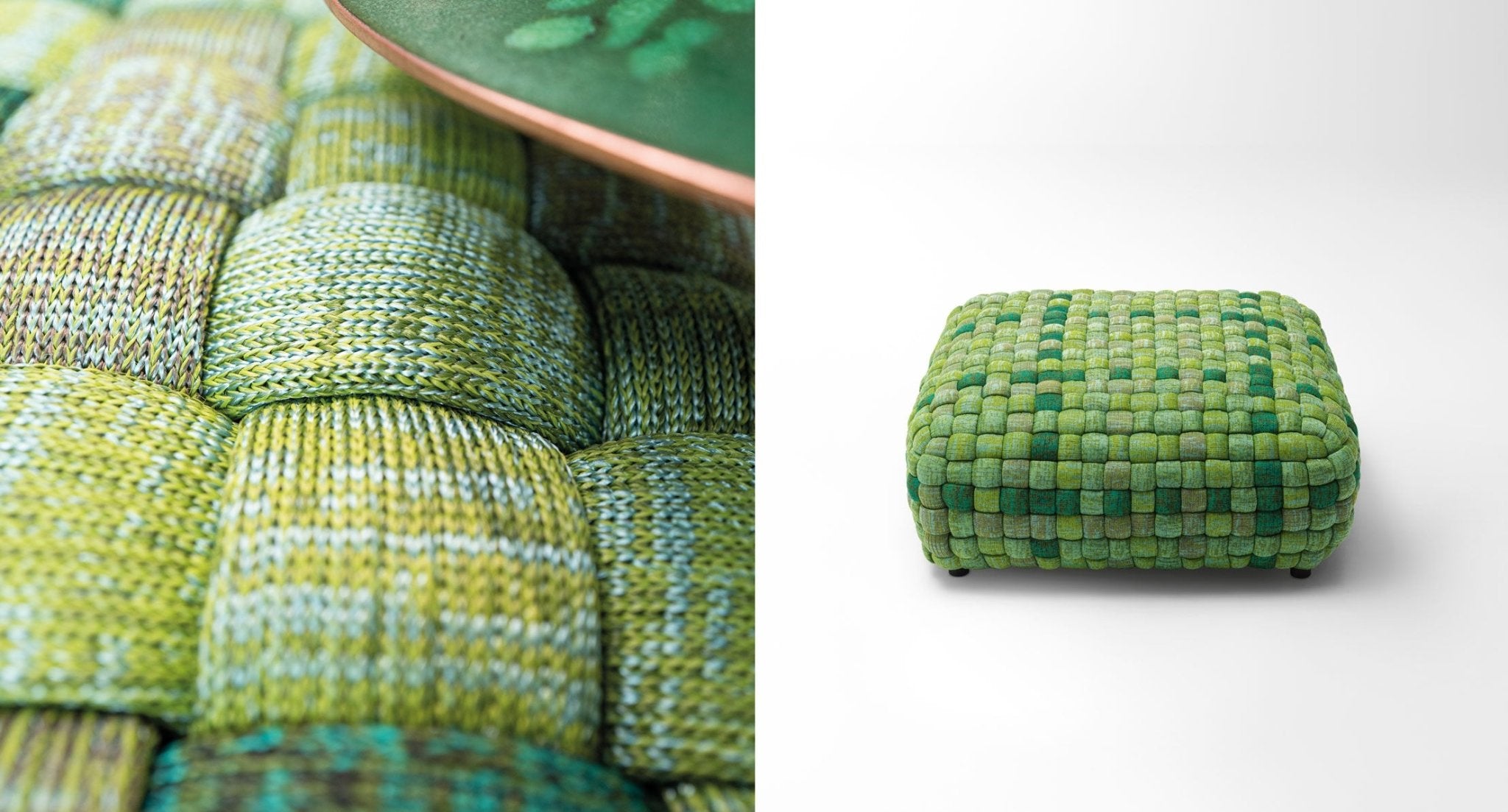 Pouf Tobit - Sag 80 - Paola Lenti - Pouf