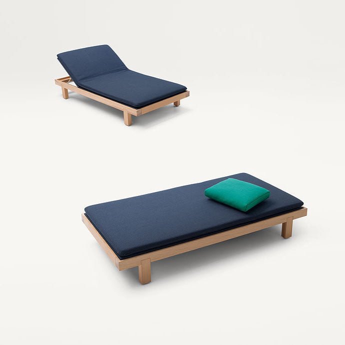 Lettino Toku - Sag 80 - Paola Lenti - Poltrona