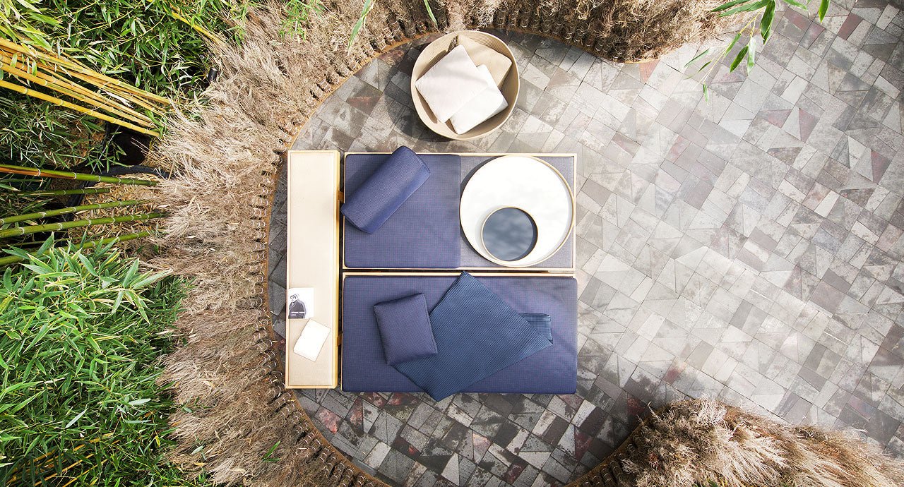 Panca Toku - Sag 80 - Paola Lenti - Panca