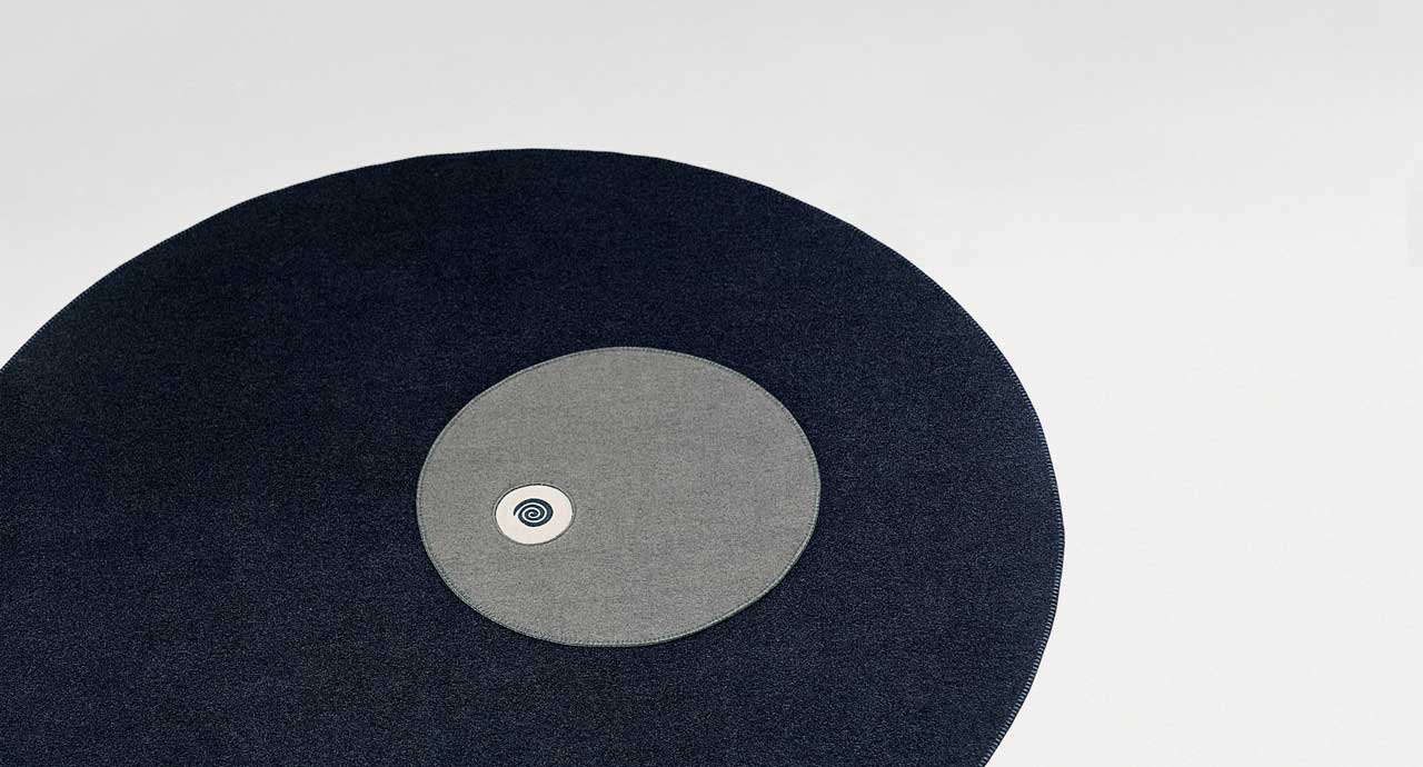 Tappeto Tondo - Sag 80 - Paola Lenti - Complemento