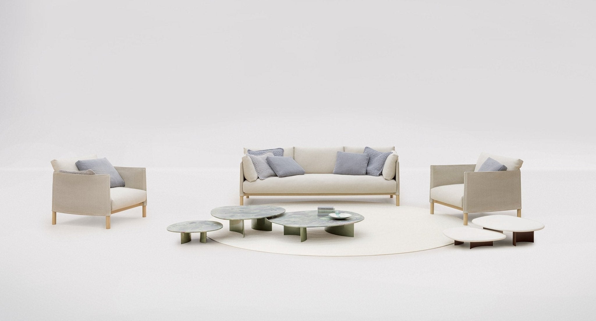 Poltrona Vespucci - Sag 80 - Paola Lenti - Poltrona