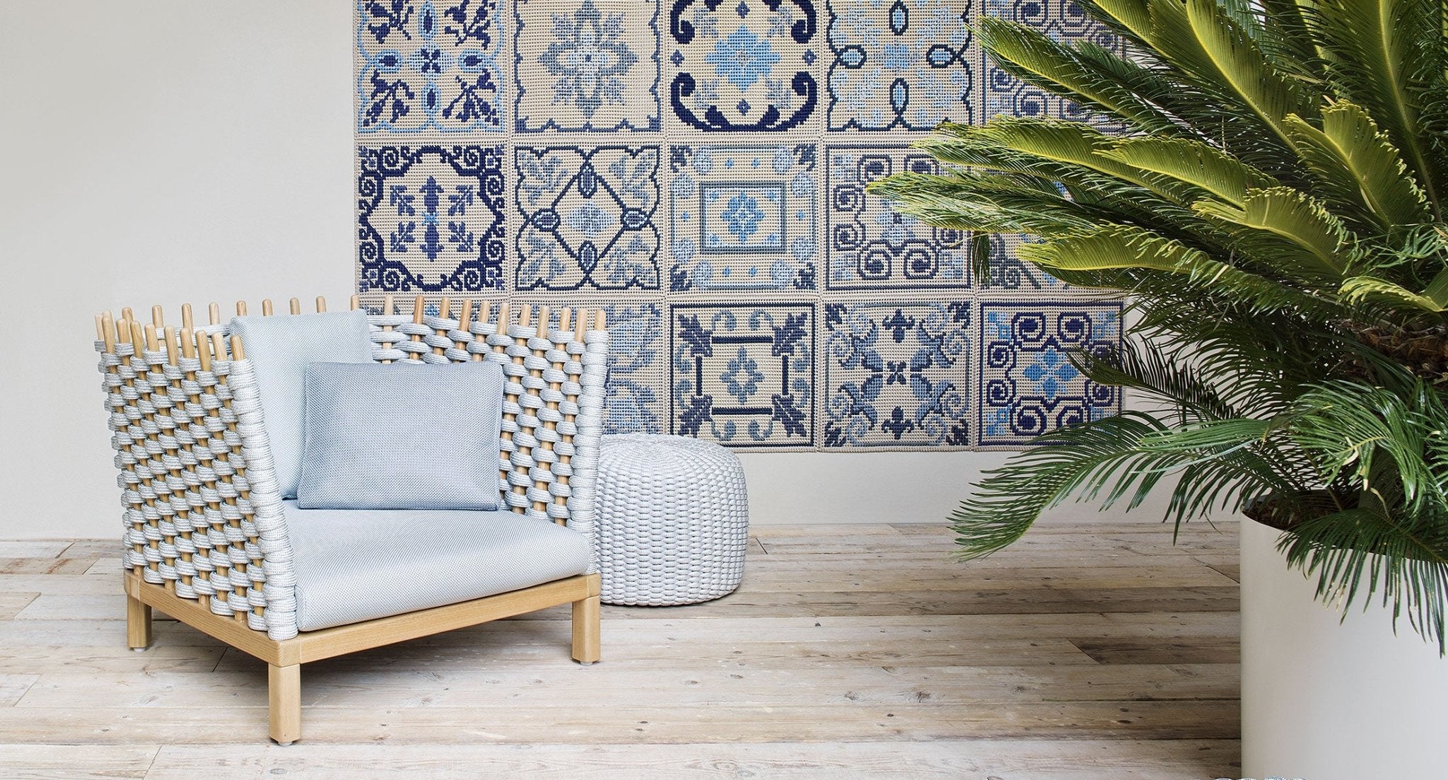 Poltrona Wabi - Sag 80 - Paola Lenti - Poltrona