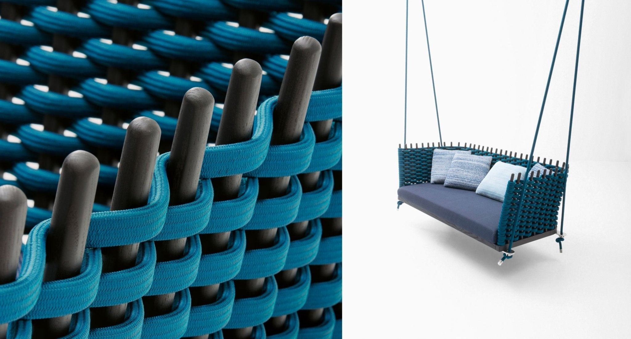 Sedute sospese Wabi - Sag 80 - Paola Lenti - Poltrona