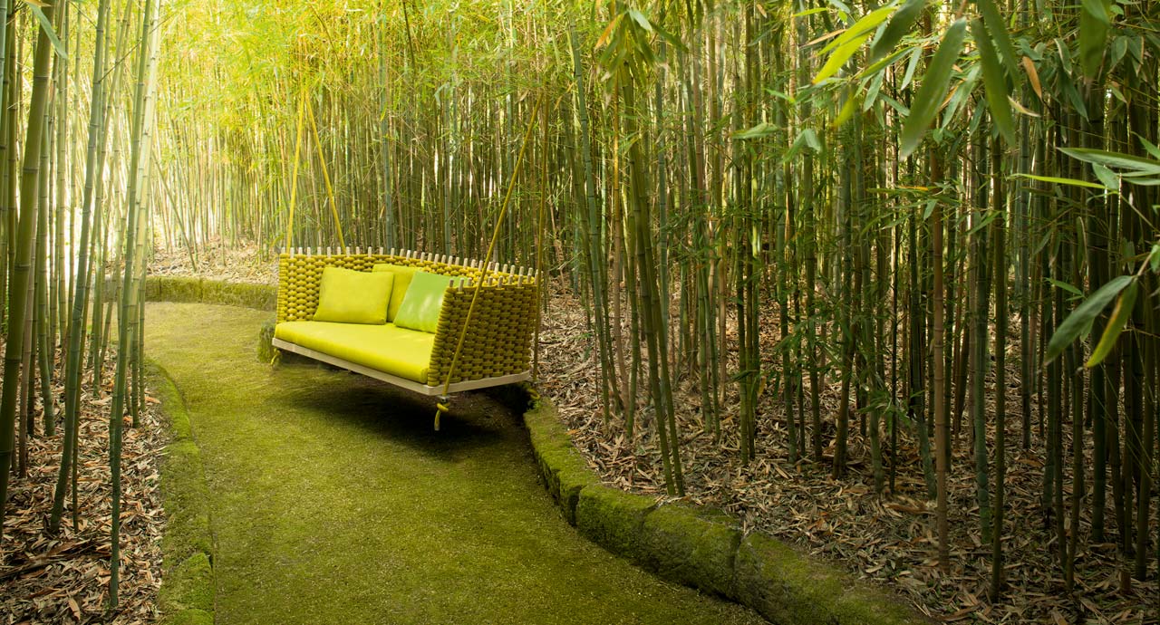 Sedute sospese Wabi - Sag 80 - Paola Lenti - Poltrona