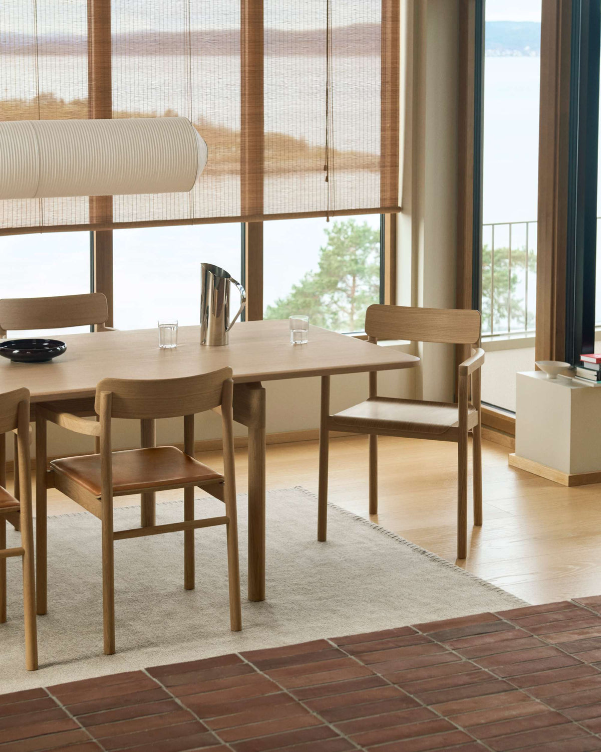 Post Lounge Chair – poltrona – ambientata