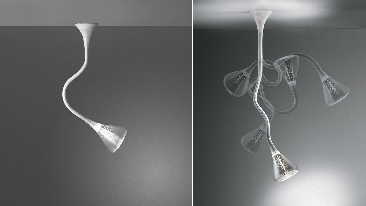 Pipe Suspension – lampada a sospensione - Sag 80 - Artemide - Lampada
