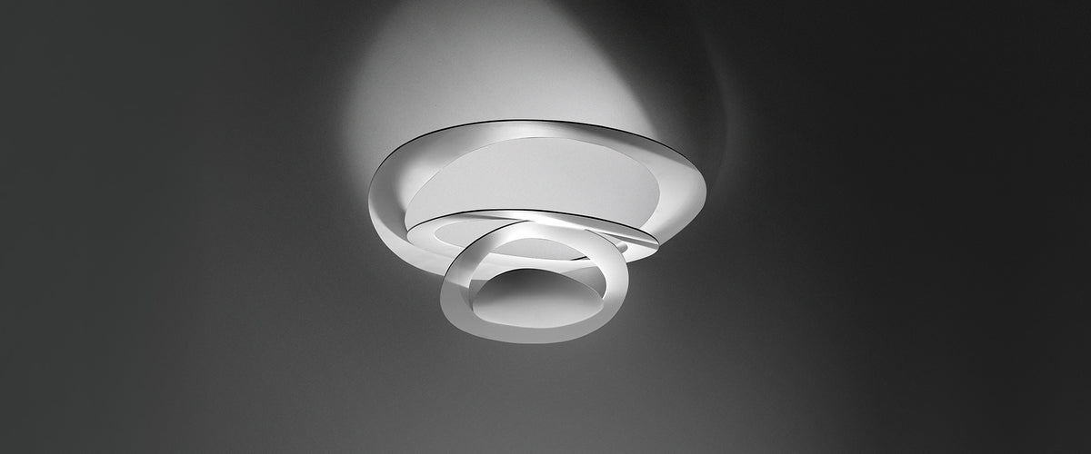 Pirce Soffitto – plafoniera - Sag 80 - Artemide - Lampada