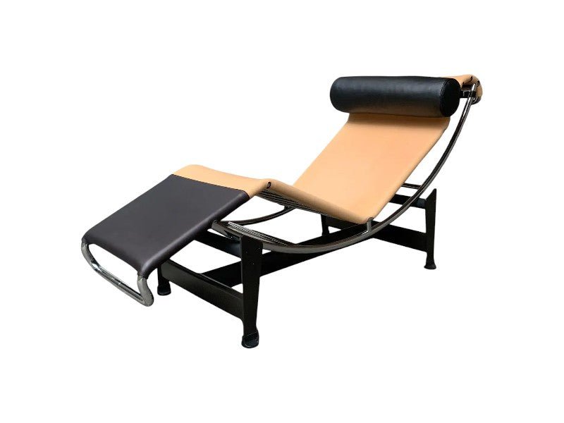 Poltrona Chaise Longue Cassina LC4 CP – Edizione Limitata Louis Vuitton - Sag 80 - Cassina - Poltrona