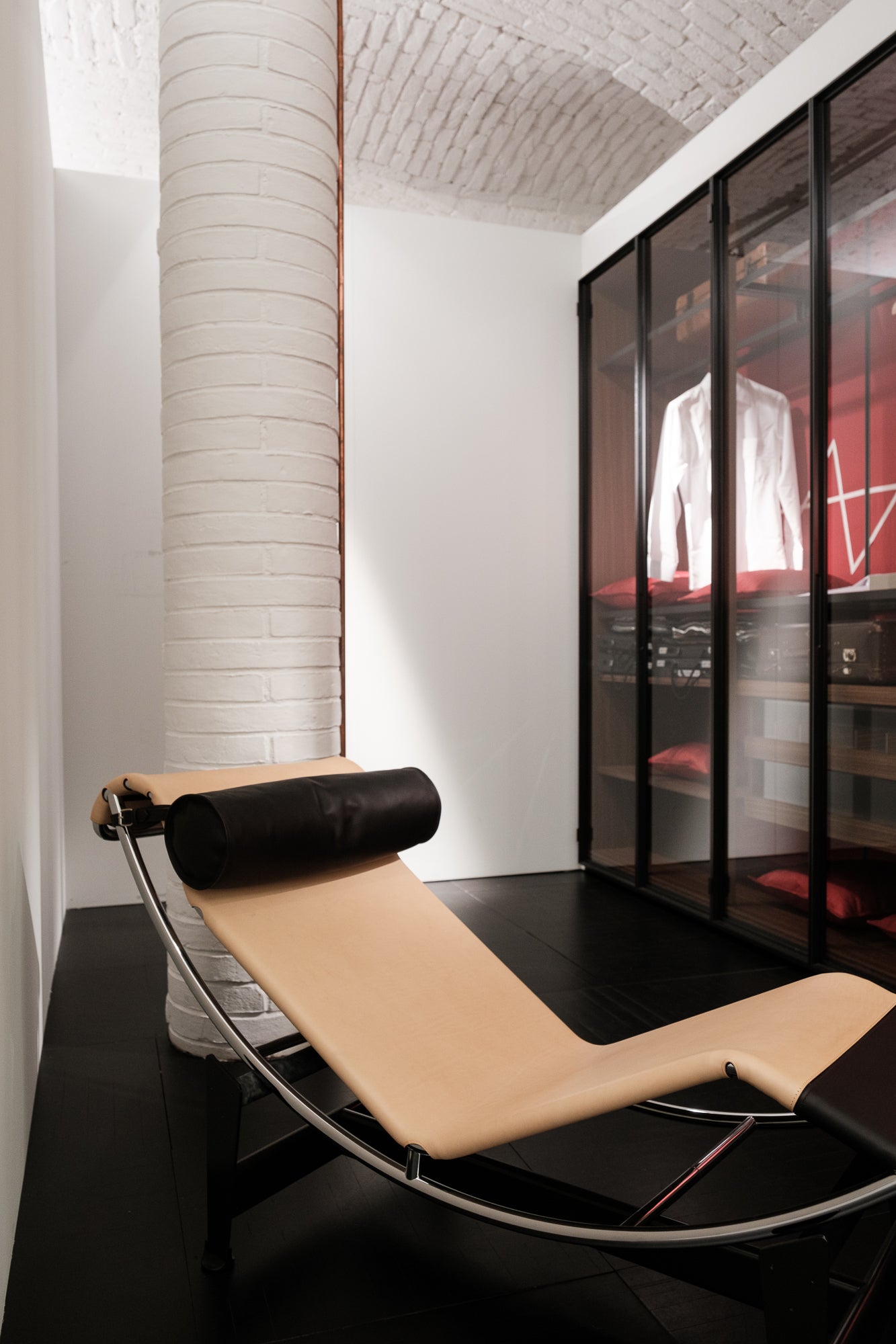 Poltrona Chaise Longue Cassina LC4 CP – Edizione Limitata Louis Vuitton - Sag 80 - Cassina - Poltrona
