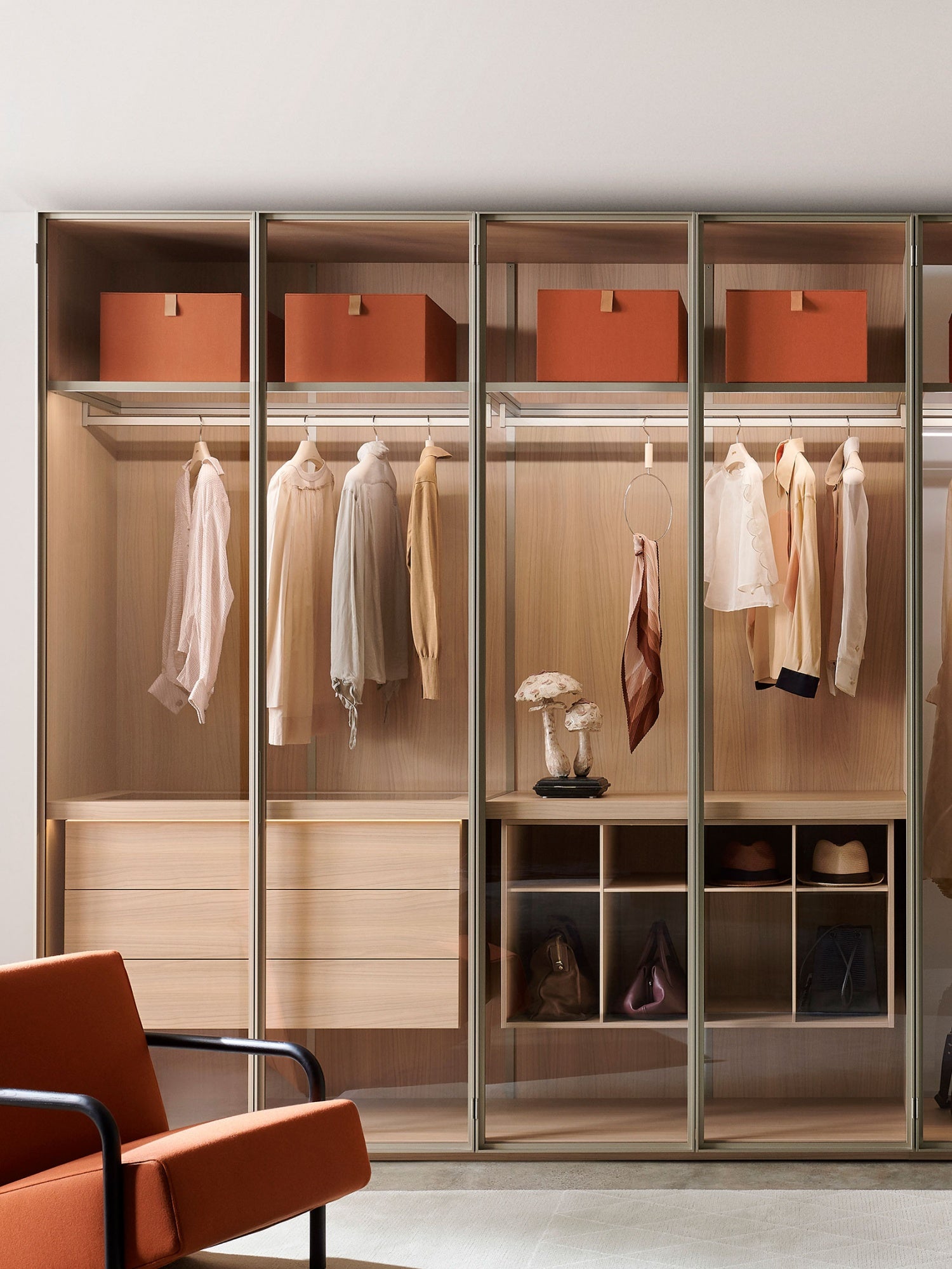 Armadio Attrezzatura interna - Sag 80 - Porro - Contenitore