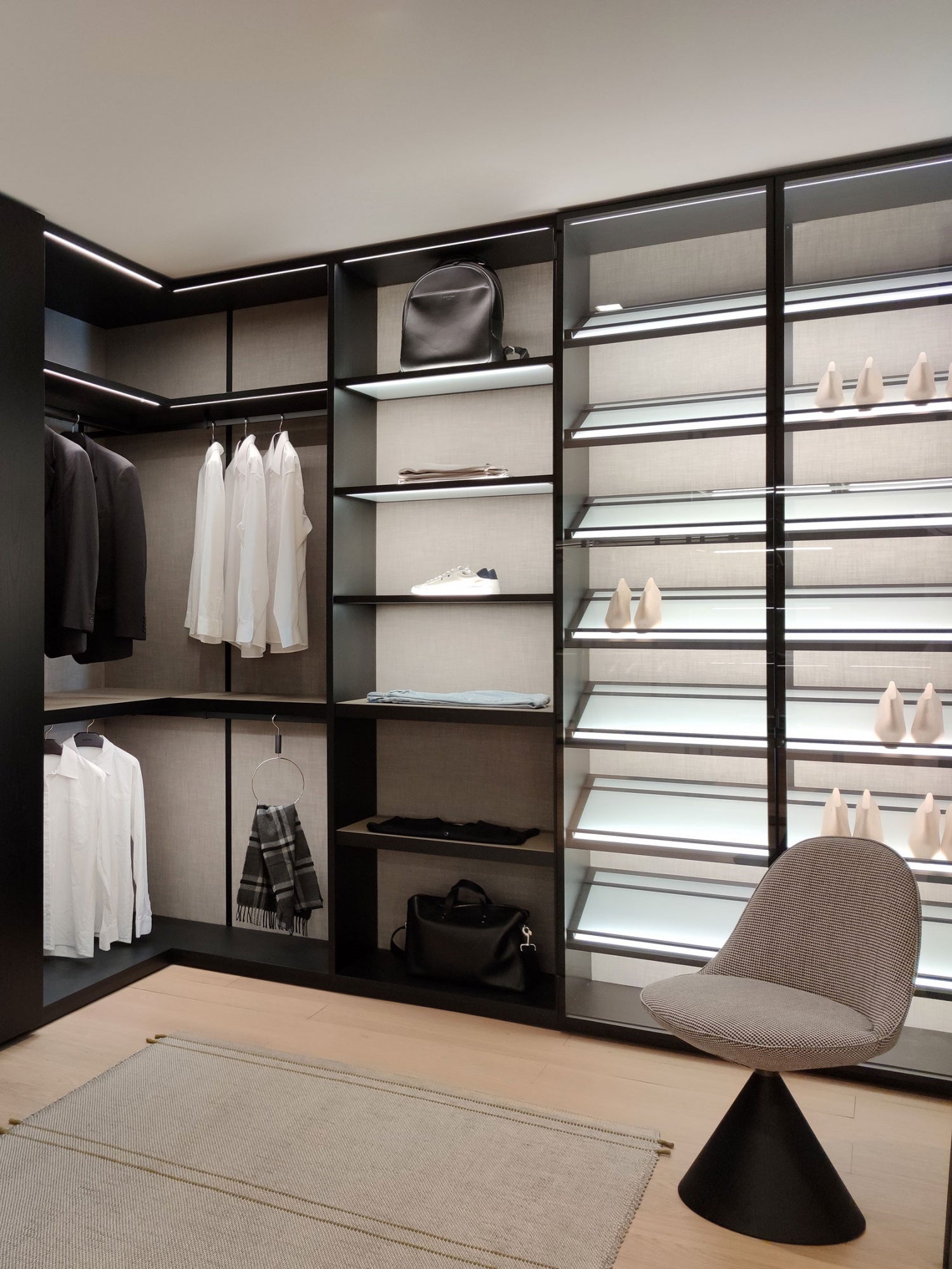 Armadio Attrezzatura interna - Sag 80 - Porro - Contenitore