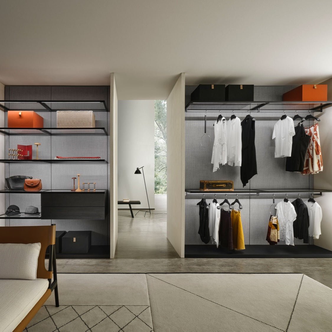 Armadio Boiserie - Sag 80 - Porro - Contenitore