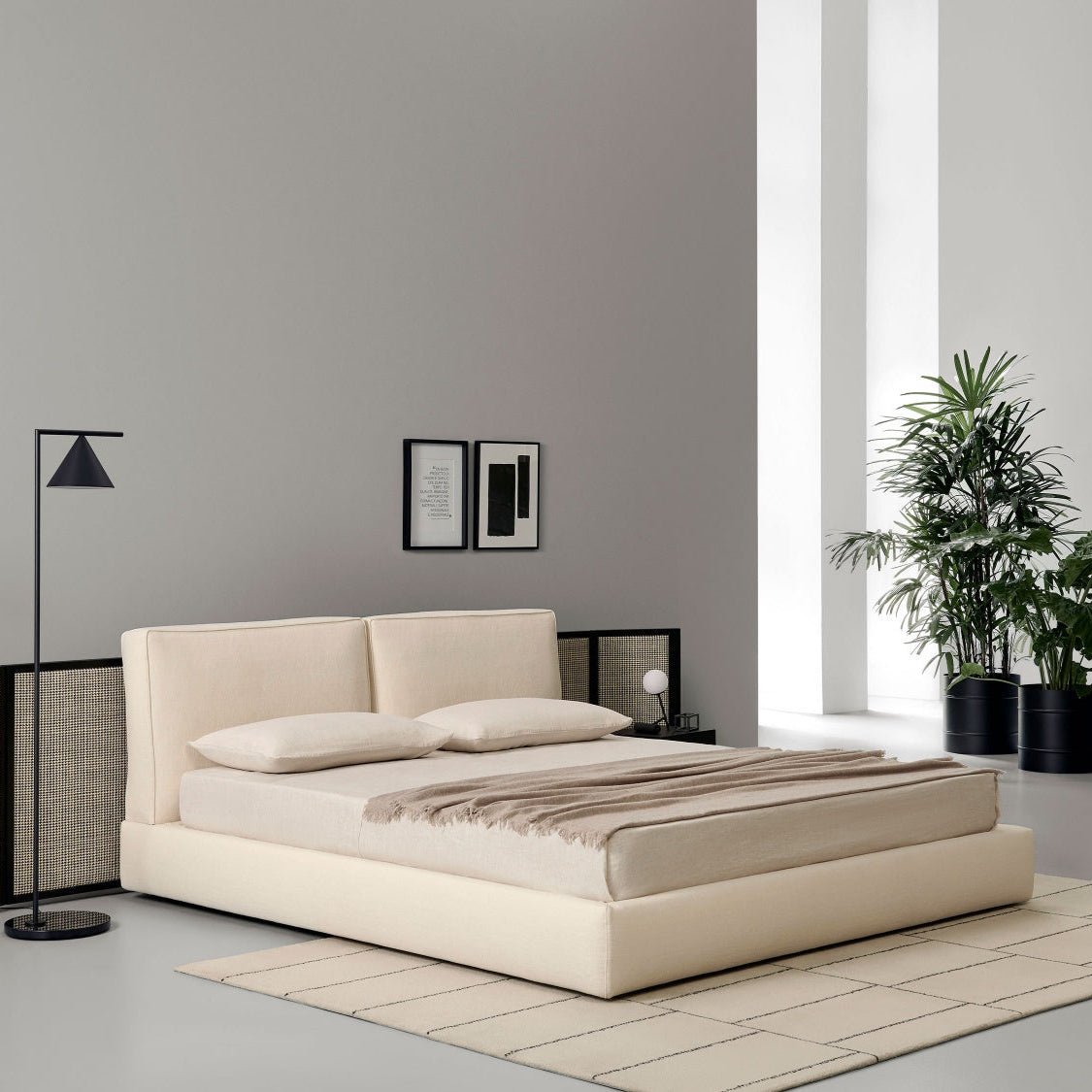 Letto Byron - Sag 80 - Porro - Letto