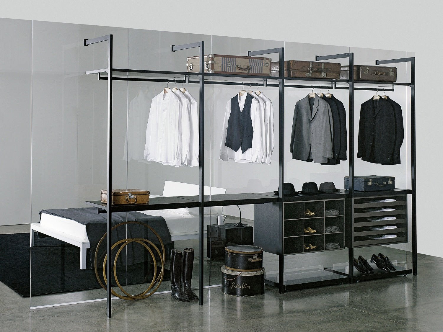 Armadio Cabina - Sag 80 - Porro - Contenitore