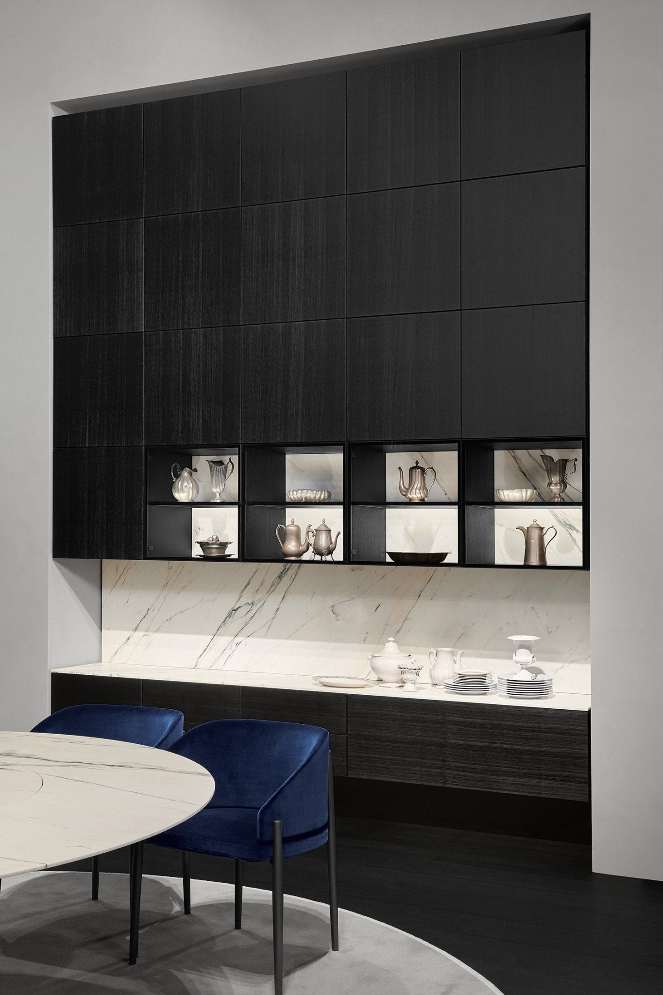 Sistema Dining - Sag 80 - Porro - Scaffale
