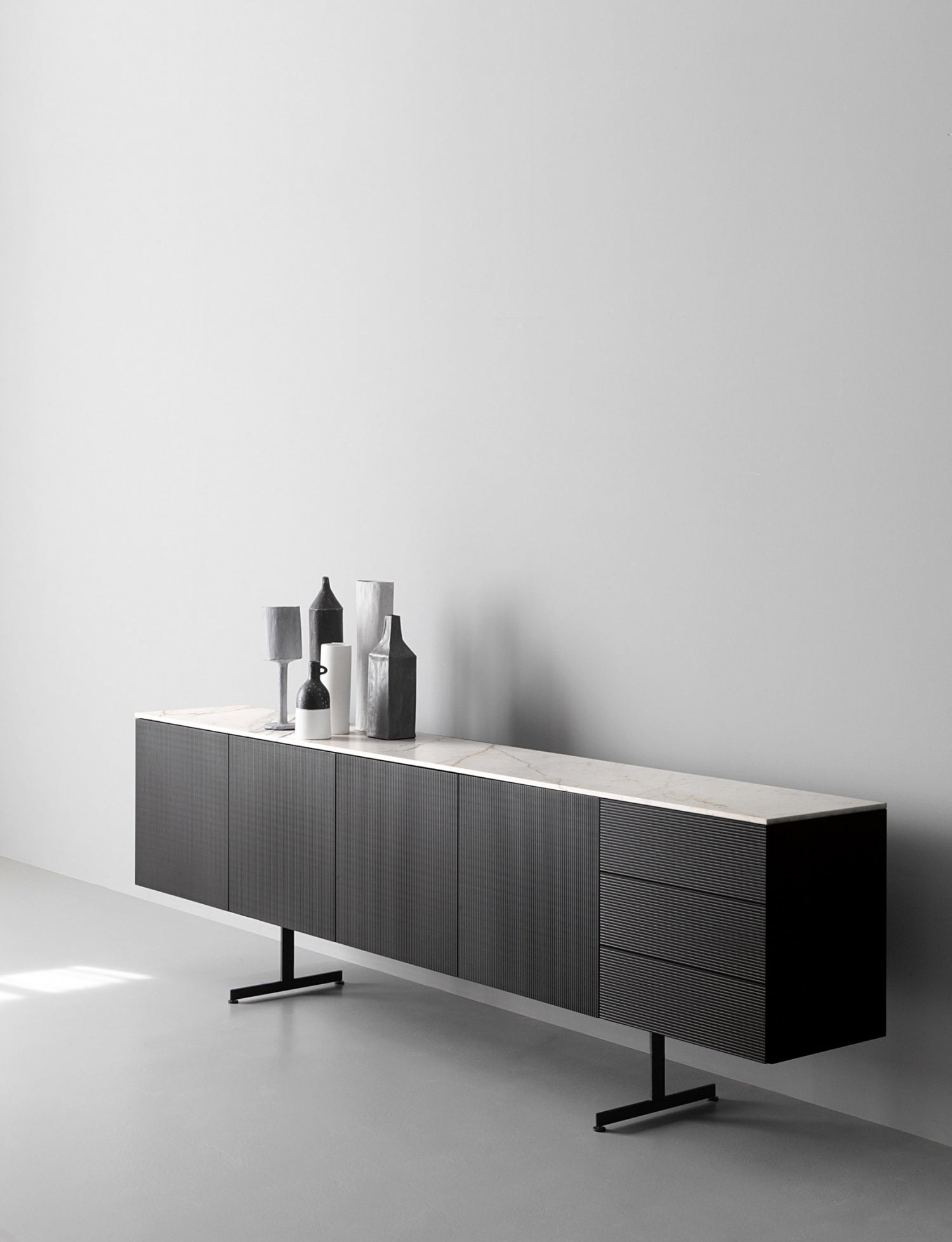 Sistema Dining - Sag 80 - Porro - Scaffale