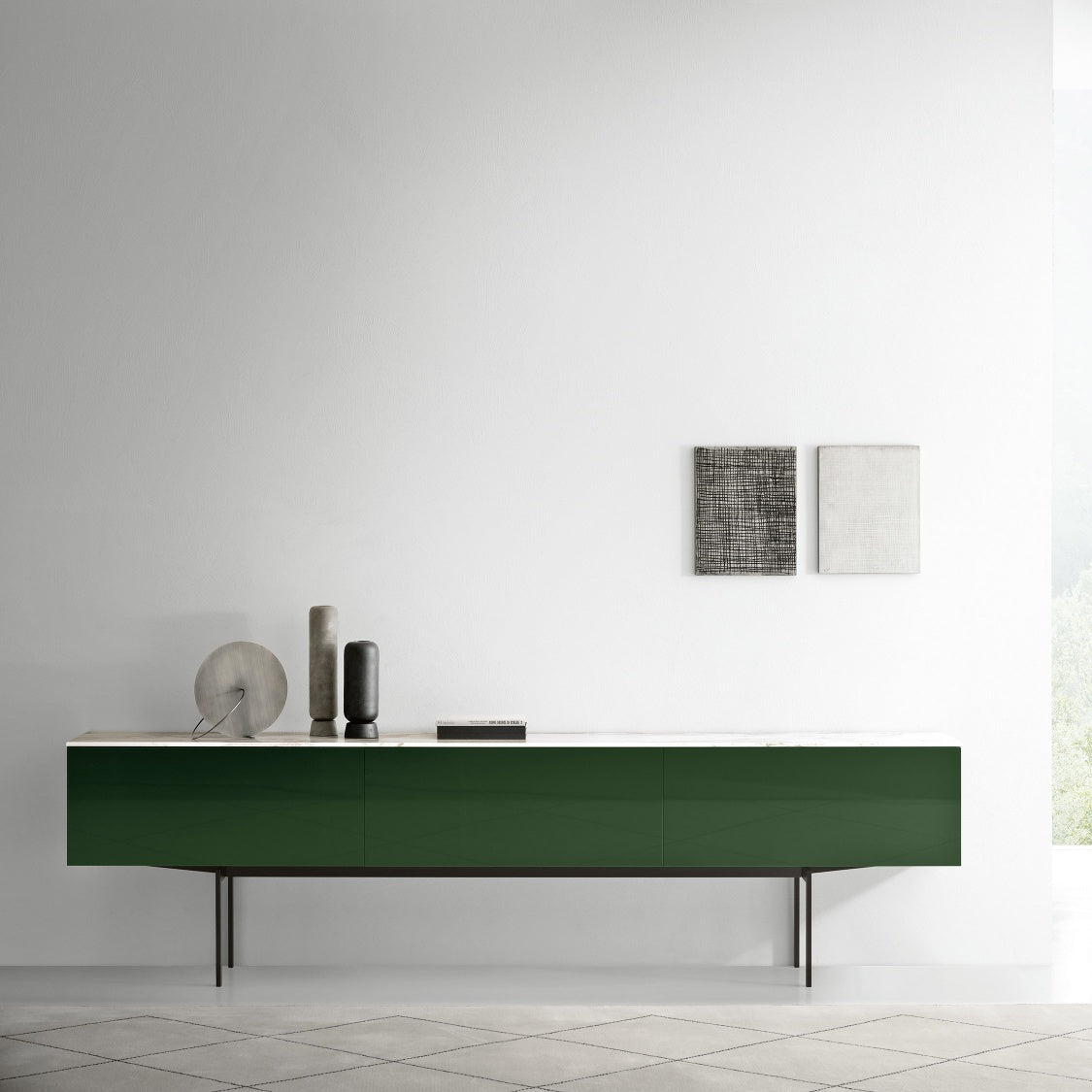 Sistema Dining - Sag 80 - Porro - Scaffale